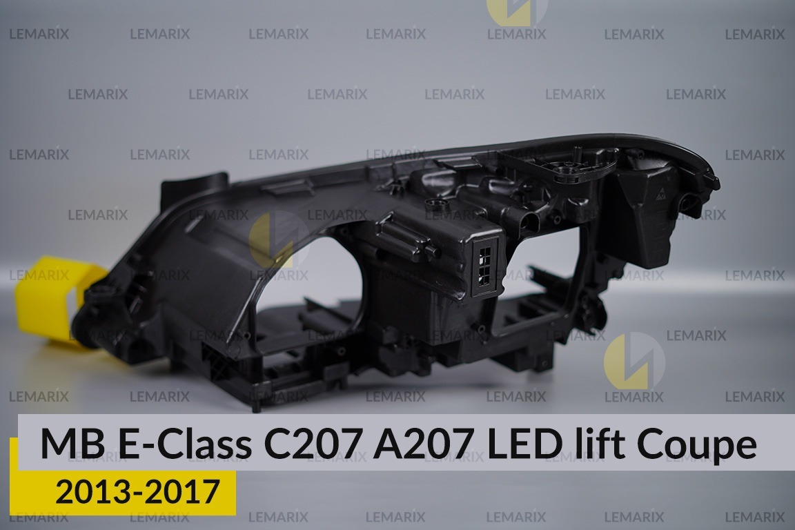 Корпус фари Mercedes-Benz E-Class C207 A207 LED Coupe (2013-2017) рест правий