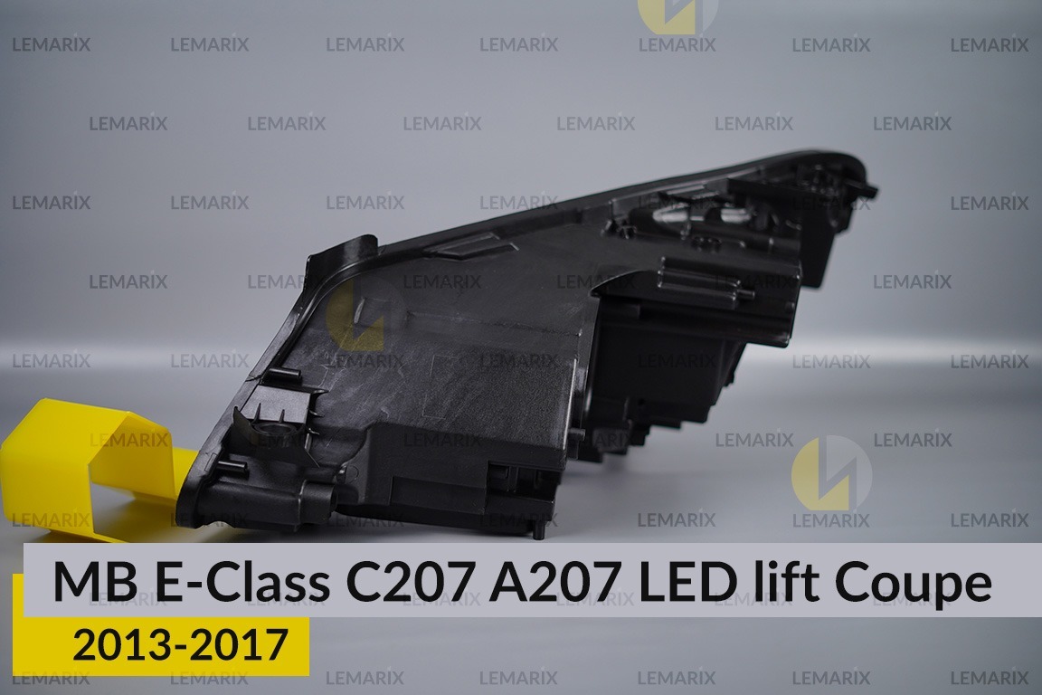 Корпус фари Mercedes-Benz E-Class C207 A207 LED Coupe (2013-2017) рест правий