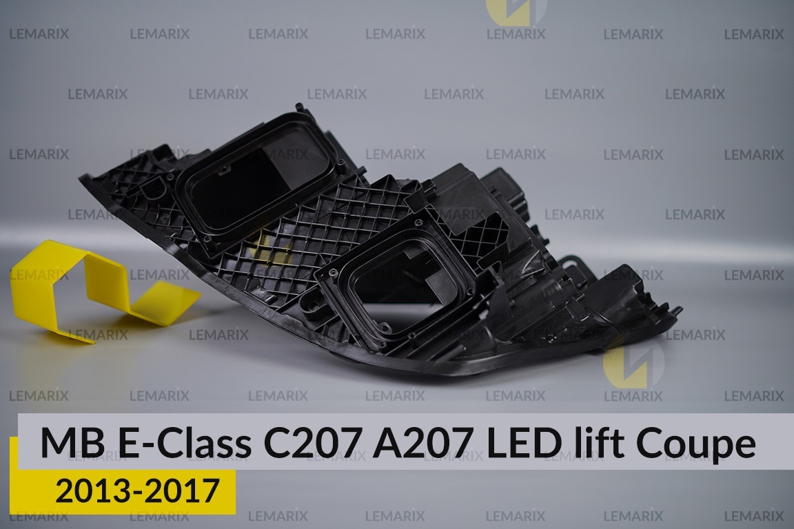 Корпус фари Mercedes-Benz E-Class C207 A207 LED Coupe (2013-2017) рест правий