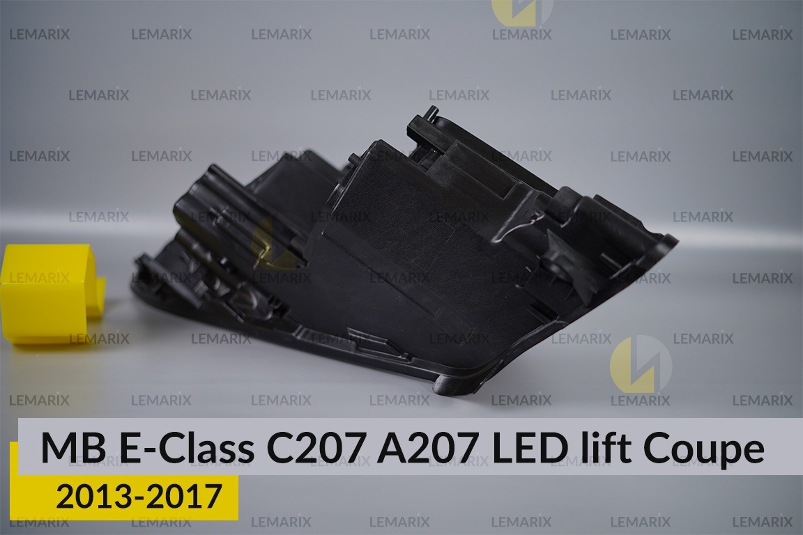 Корпус фари Mercedes-Benz E-Class C207 A207 LED Coupe (2013-2017) рест правий