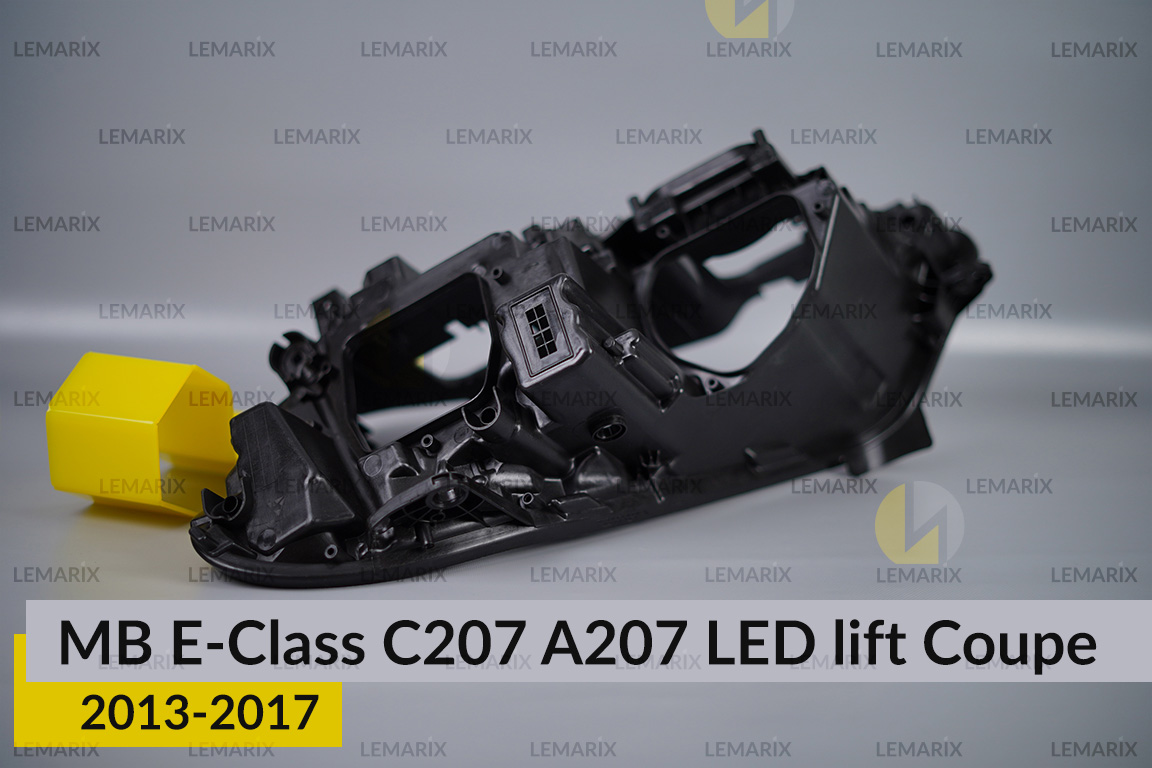 Корпус фары Mercedes-Benz E-Class C207 A207 LED Coupe (2013-2017) рест правый
