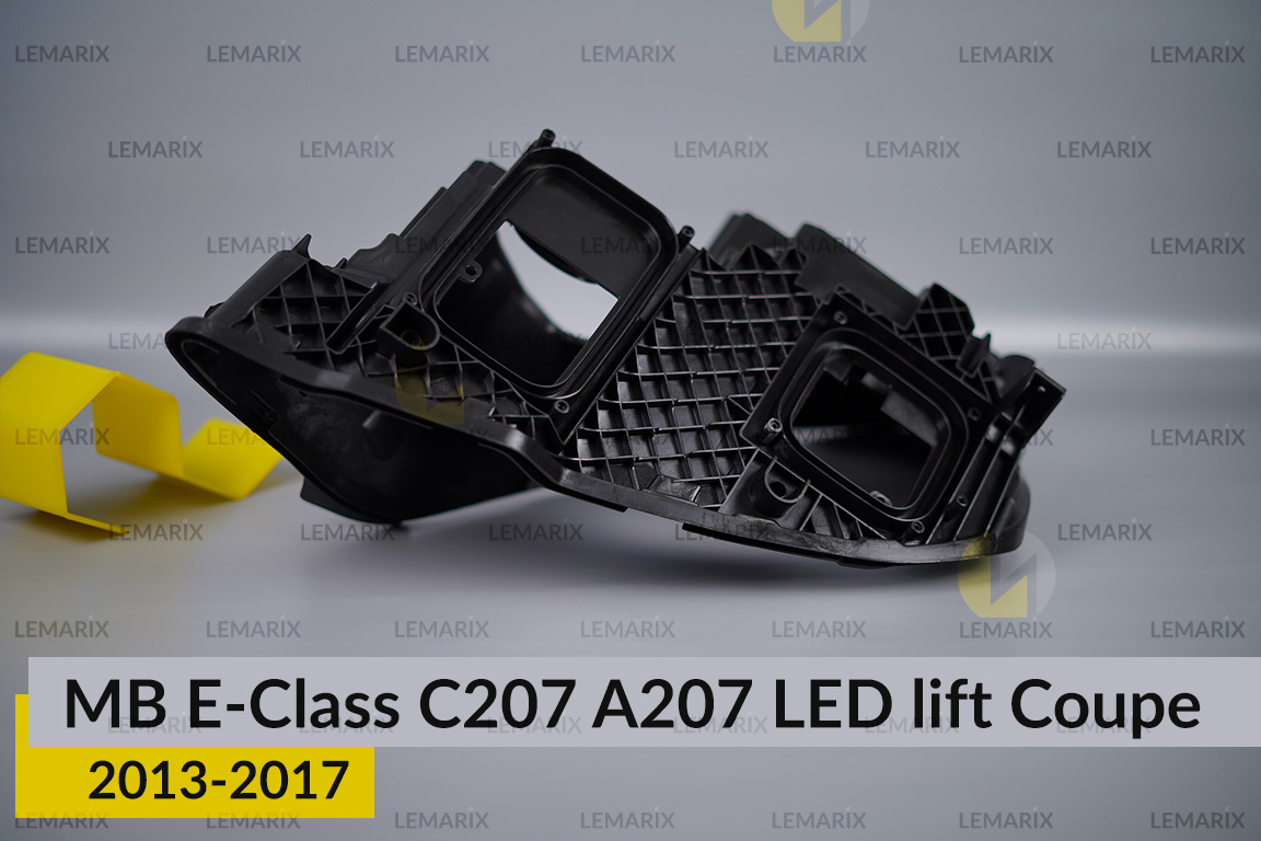 Корпус фары Mercedes-Benz E-Class C207 A207 LED Coupe (2013-2017) рест правый