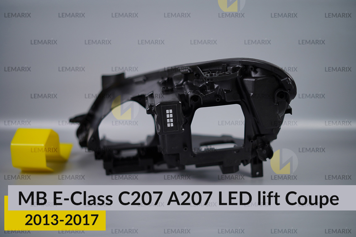 Корпус фары Mercedes-Benz E-Class C207 A207 LED Coupe (2013-2017) рест правый