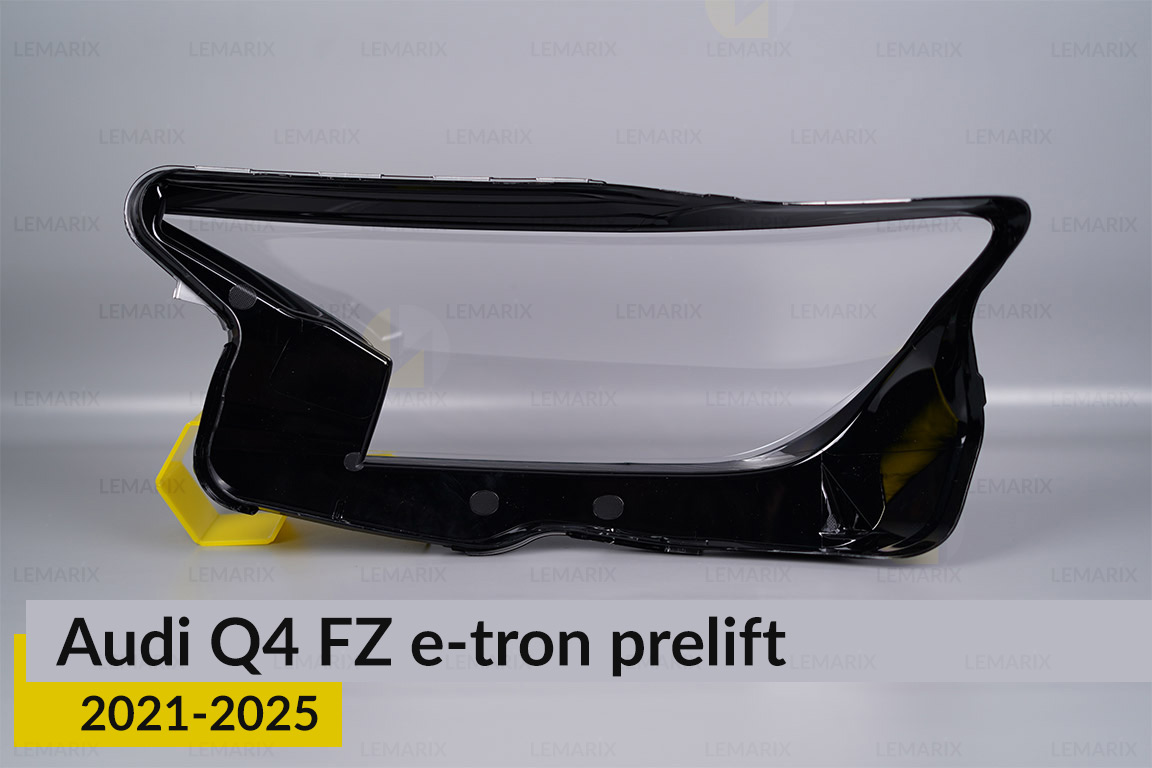 Скло фари Audi Q4 FZ e-tron (2021-2026) дорест праве