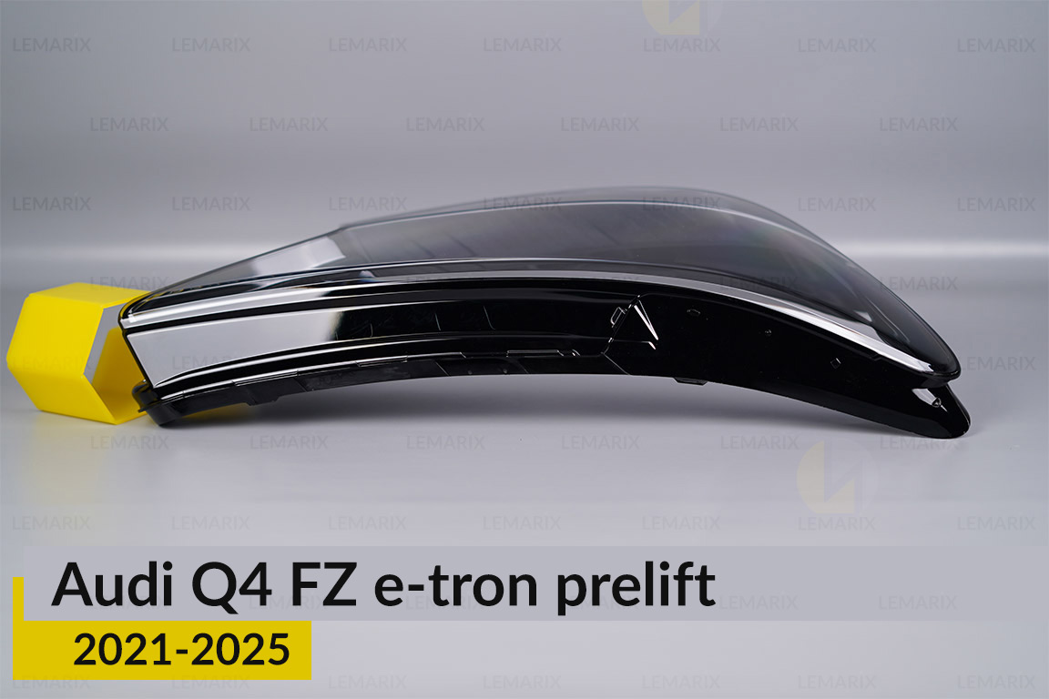 Скло фари Audi Q4 FZ e-tron (2021-2026) дорест праве
