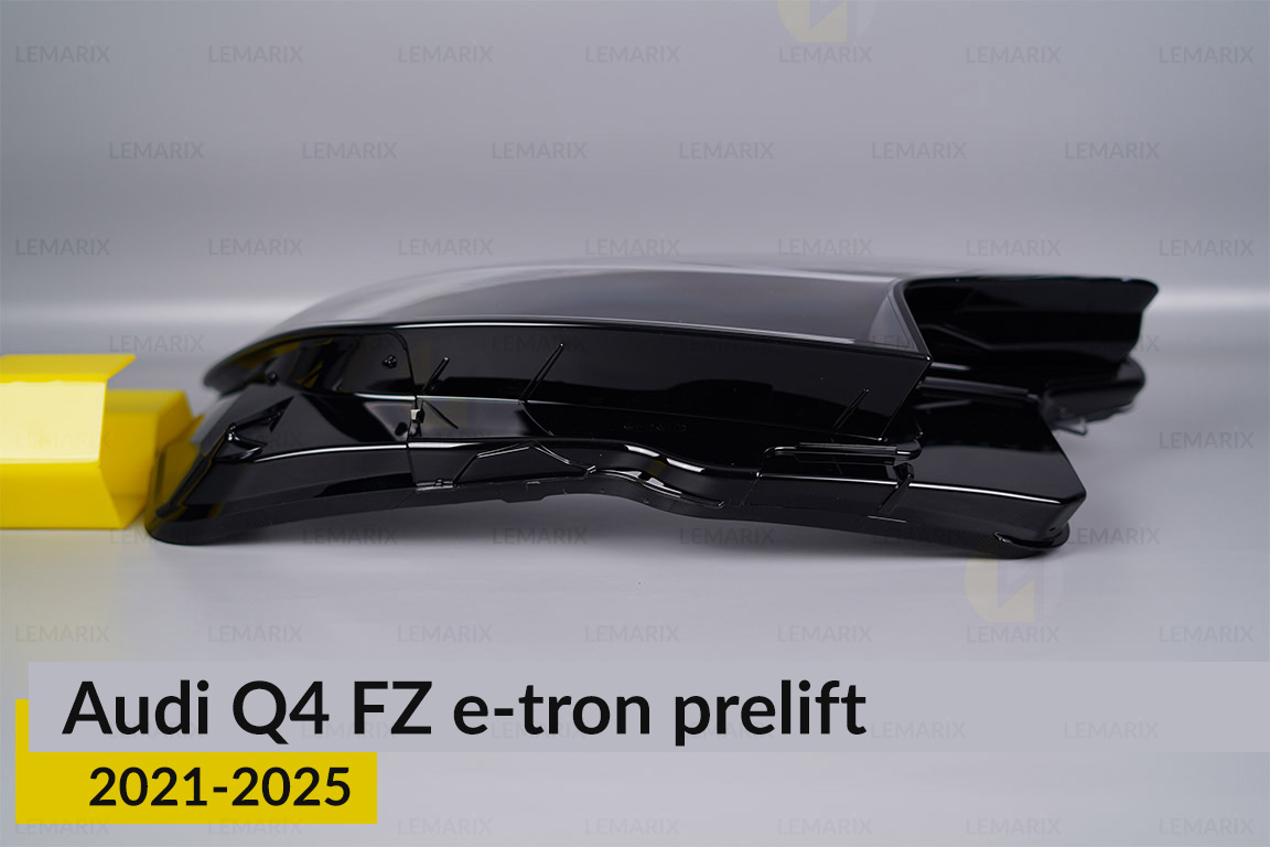 Скло фари Audi Q4 FZ e-tron (2021-2026) дорест праве