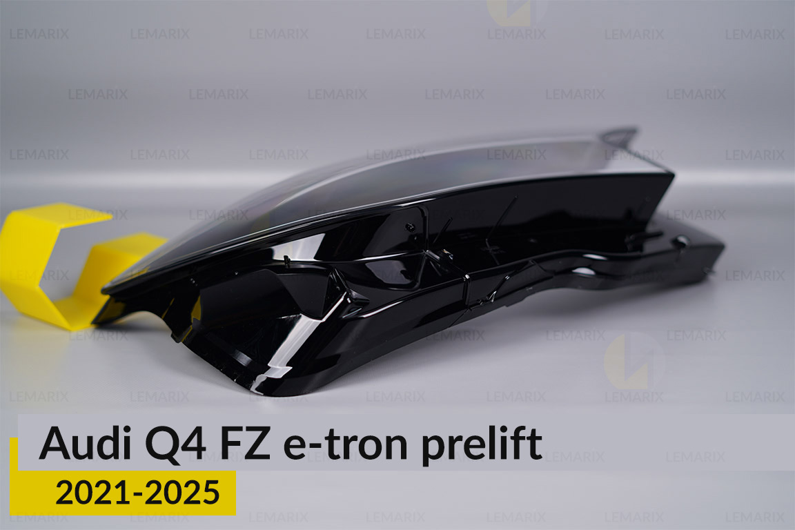 Скло фари Audi Q4 FZ e-tron (2021-2026) дорест праве