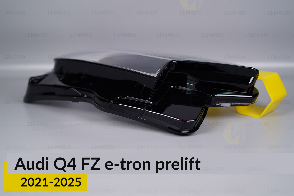 Скло фари Audi Q4 FZ e-tron (2021-2026) дорест праве
