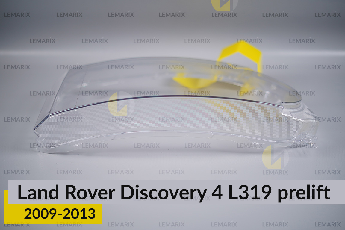 Скло фари Land Rover Discovery 4 L319 (2009-2013) дорест праве