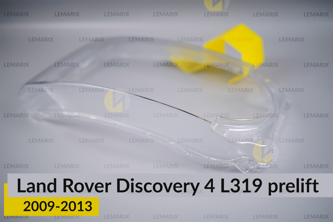 Скло фари Land Rover Discovery 4 L319 (2009-2013) дорест праве