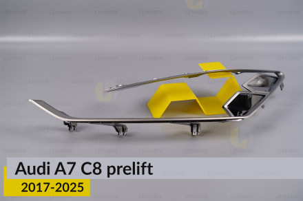 Декоративна маска основна Audi A7 C8 (2017-2025) дорест ліва