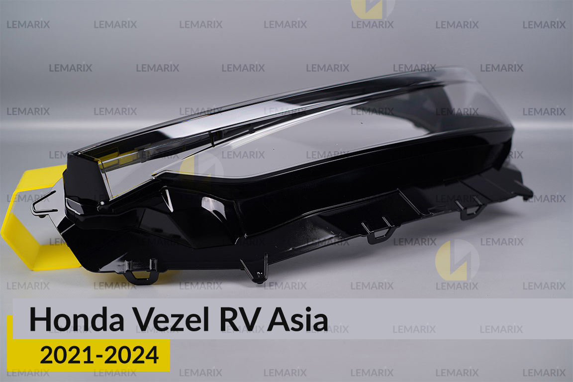 Скло фари Honda Vezel RV Asia (2021-2026) ліве