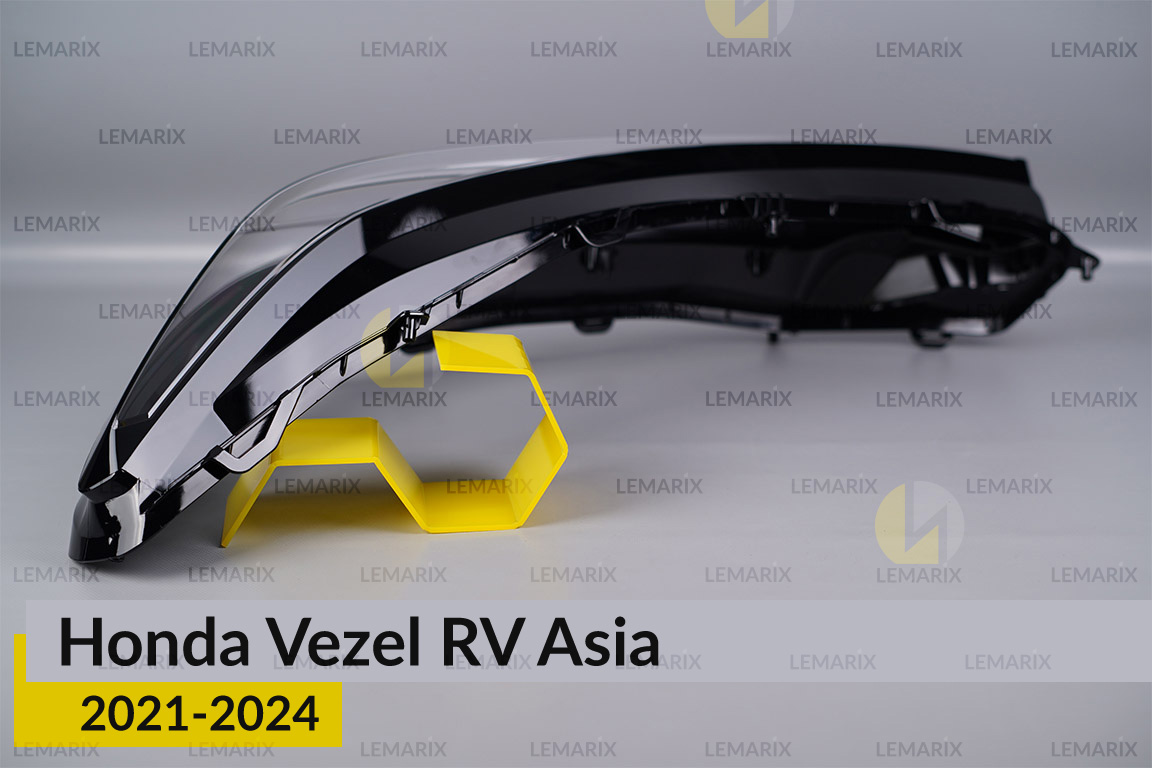 Скло фари Honda Vezel RV Asia (2021-2026) ліве
