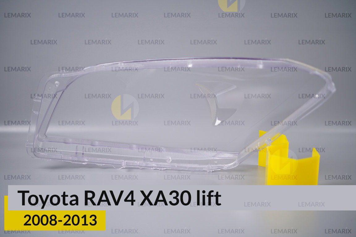 Стекло фары Toyota RAV4 XA30 (2008-2013) рест правое