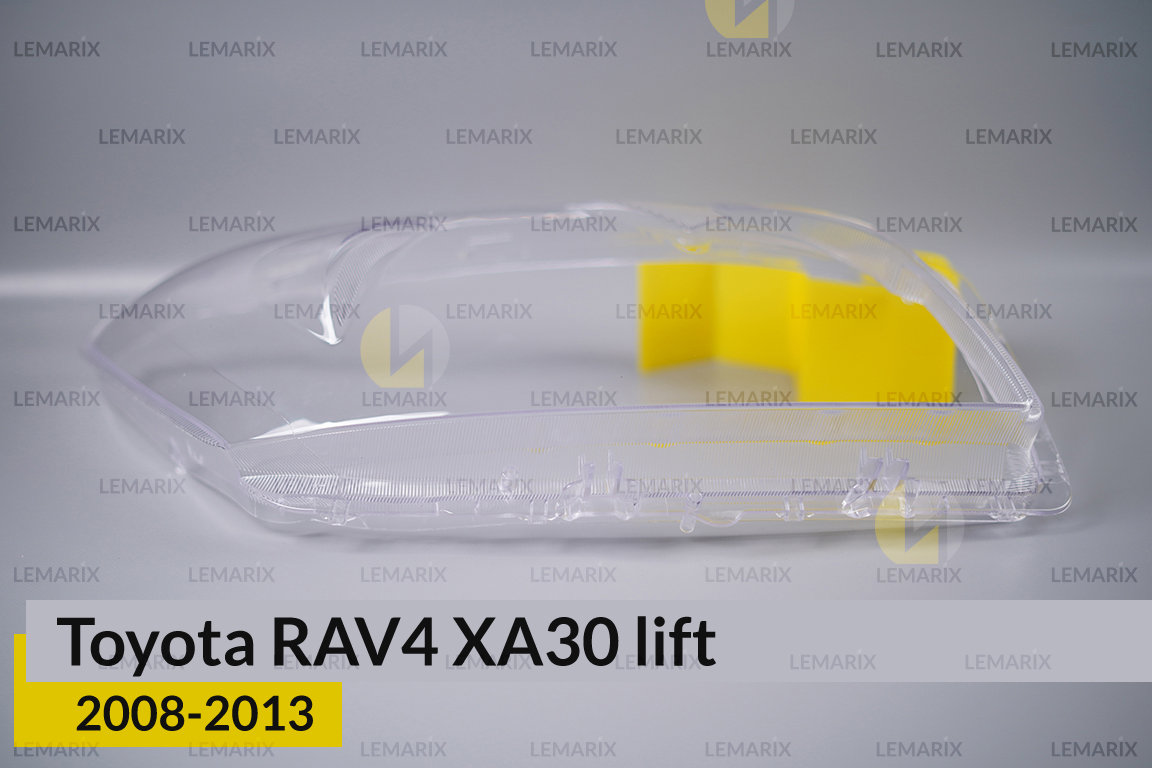 Стекло фары Toyota RAV4 XA30 (2008-2013) рест правое