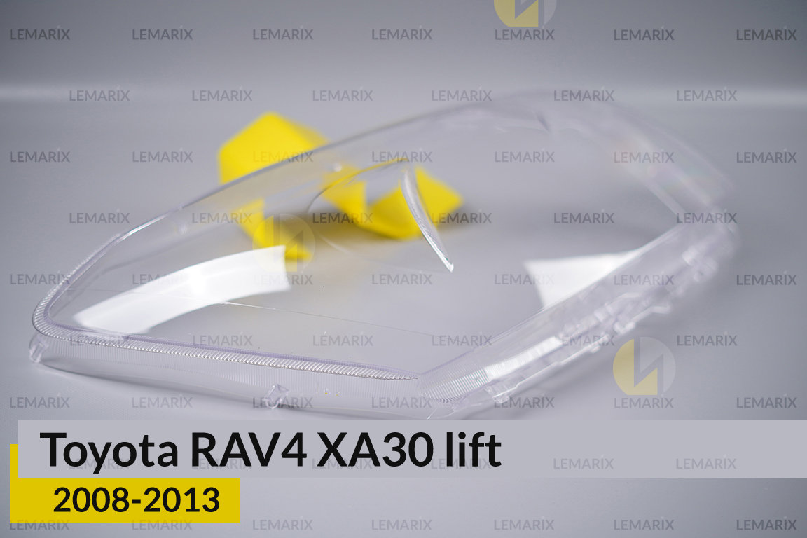 Стекло фары Toyota RAV4 XA30 (2008-2013) рест правое