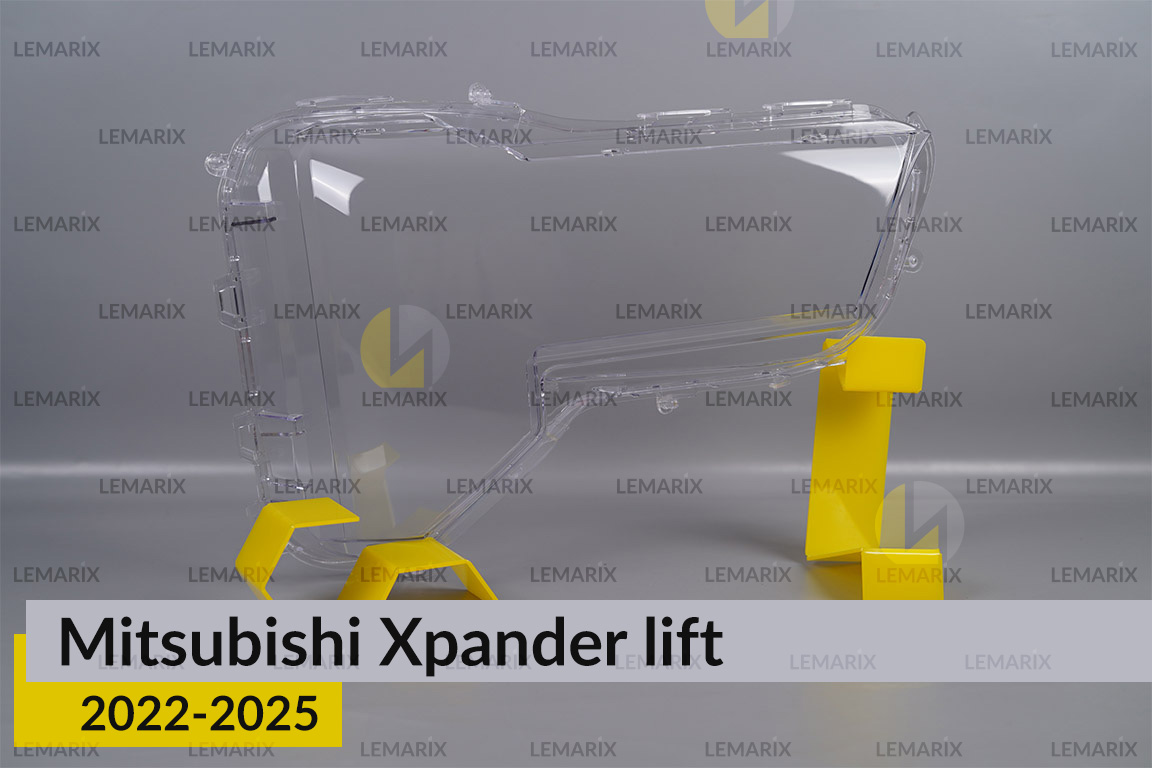 Скло фари Mitsubishi Xpander (2022-2026) рест праве
