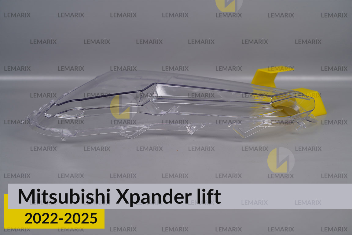 Скло фари Mitsubishi Xpander (2022-2026) рест праве