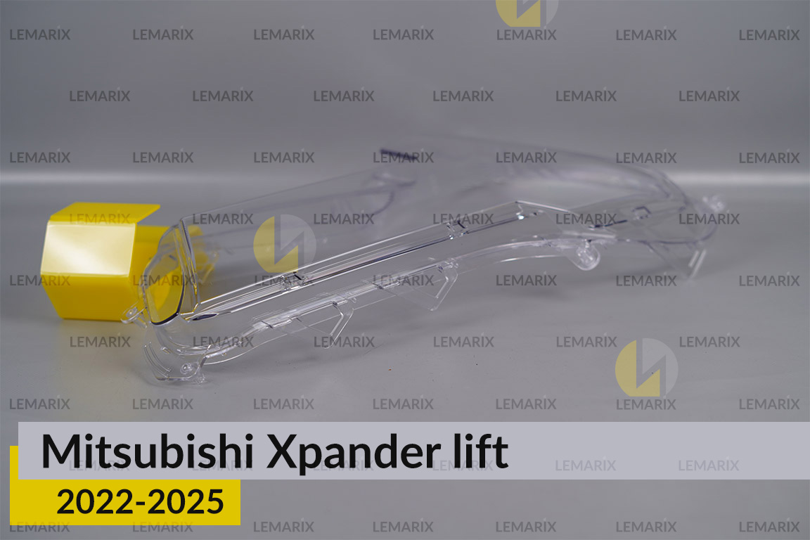 Скло фари Mitsubishi Xpander (2022-2026) рест праве