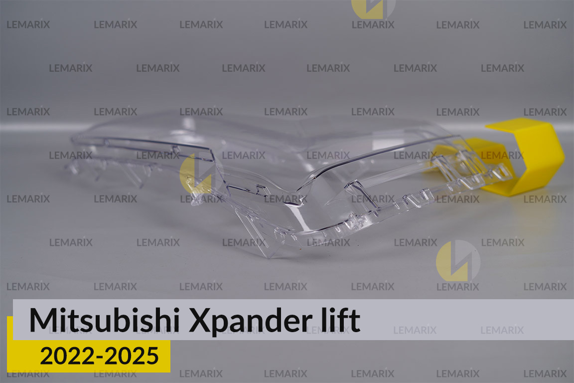 Скло фари Mitsubishi Xpander (2022-2026) рест праве