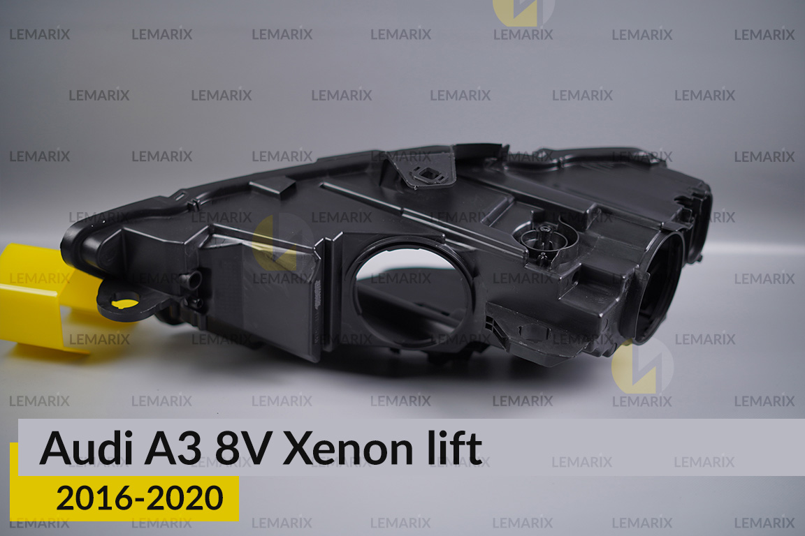 Корпус фари Audi A3 8V Xenon (2016-2020) рест правий