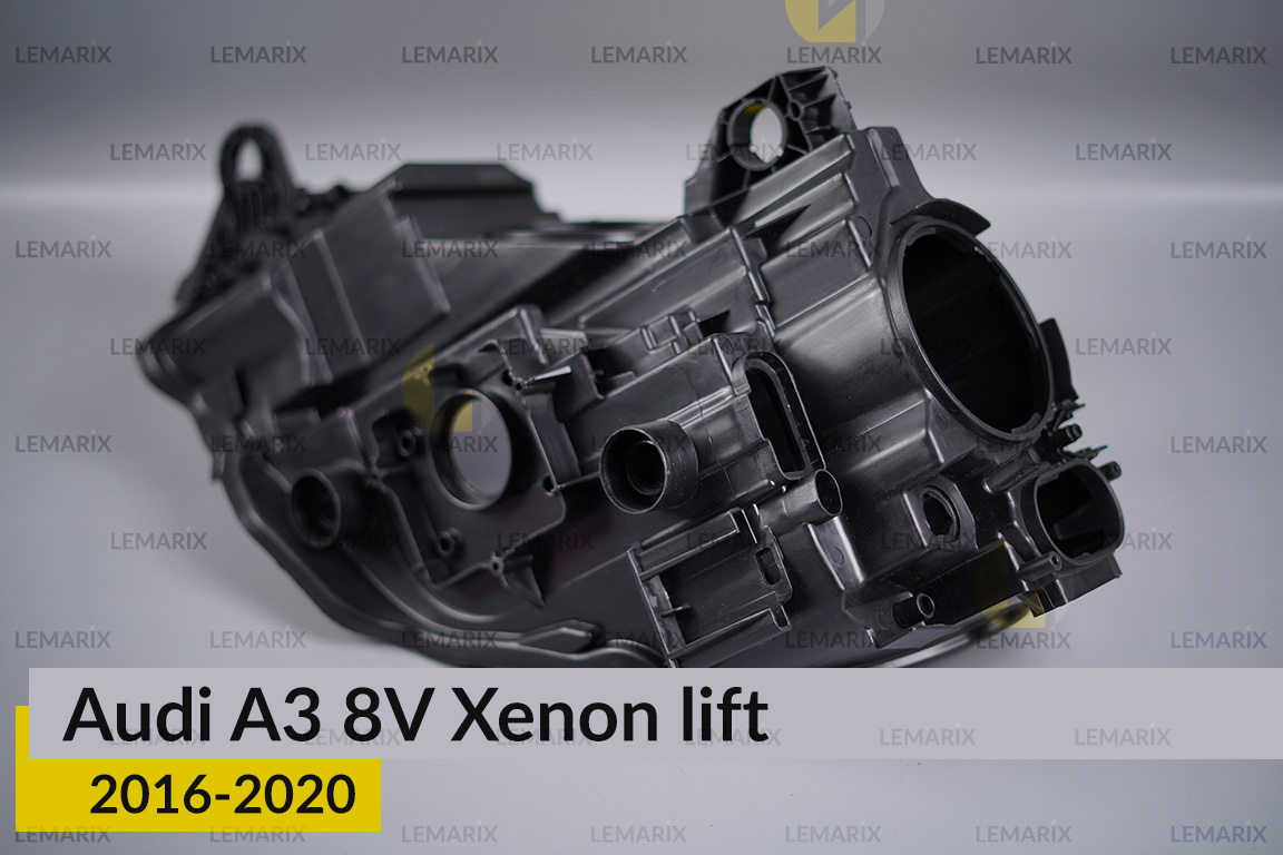 Корпус фари Audi A3 8V Xenon (2016-2020) рест правий