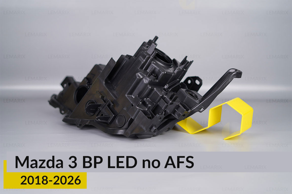 Корпус фари Mazda 3 BP LED no AFS (2018-2026) правий