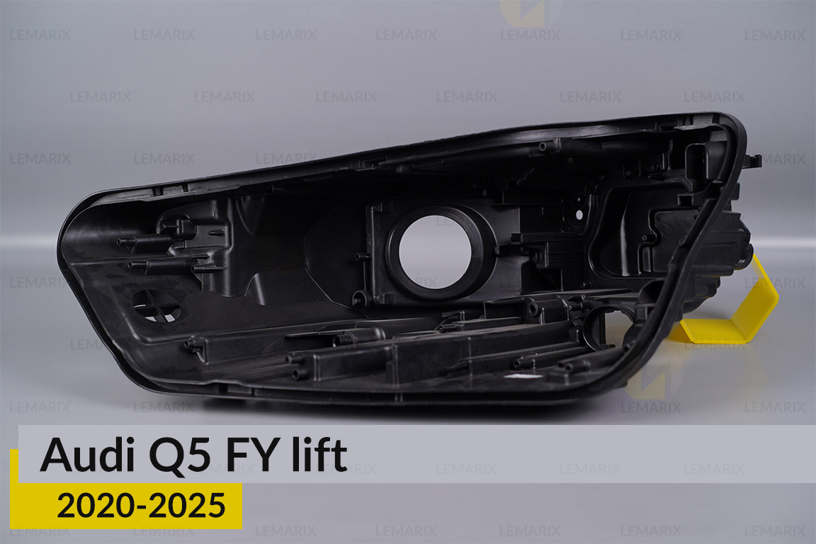 Корпус фари Audi Q5 FY (2020-2025) рест лівий