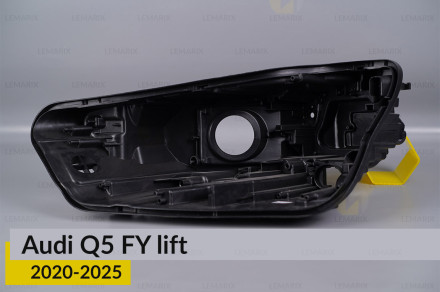 Корпус фари Audi Q5 FY (2020-2025) рест лівий