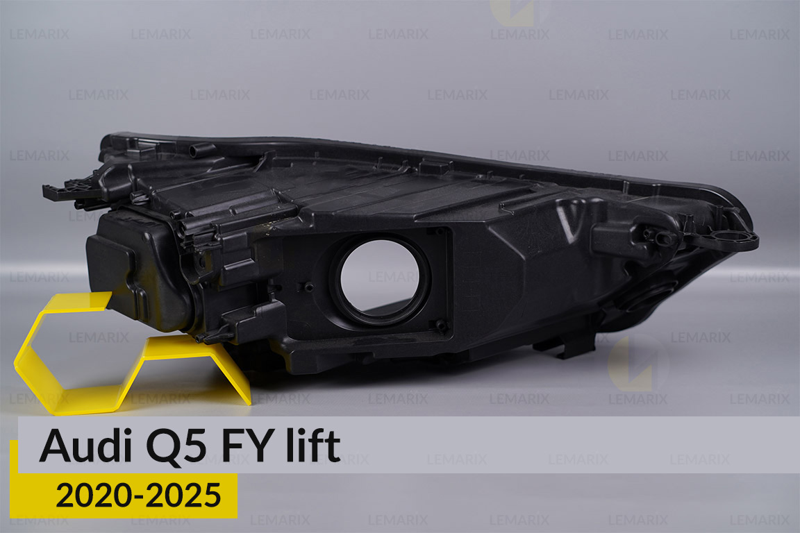 Корпус фари Audi Q5 FY LED (2020-2025) рест лівий