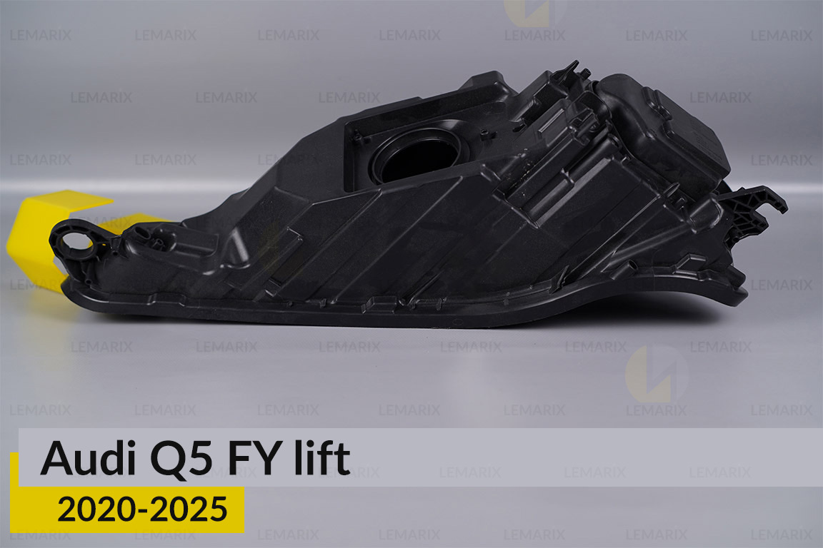 Корпус фари Audi Q5 FY LED (2020-2025) рест лівий