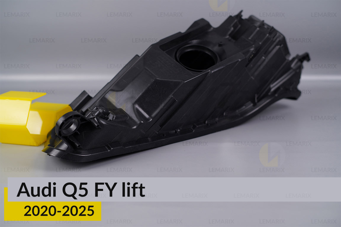 Корпус фари Audi Q5 FY LED (2020-2025) рест лівий