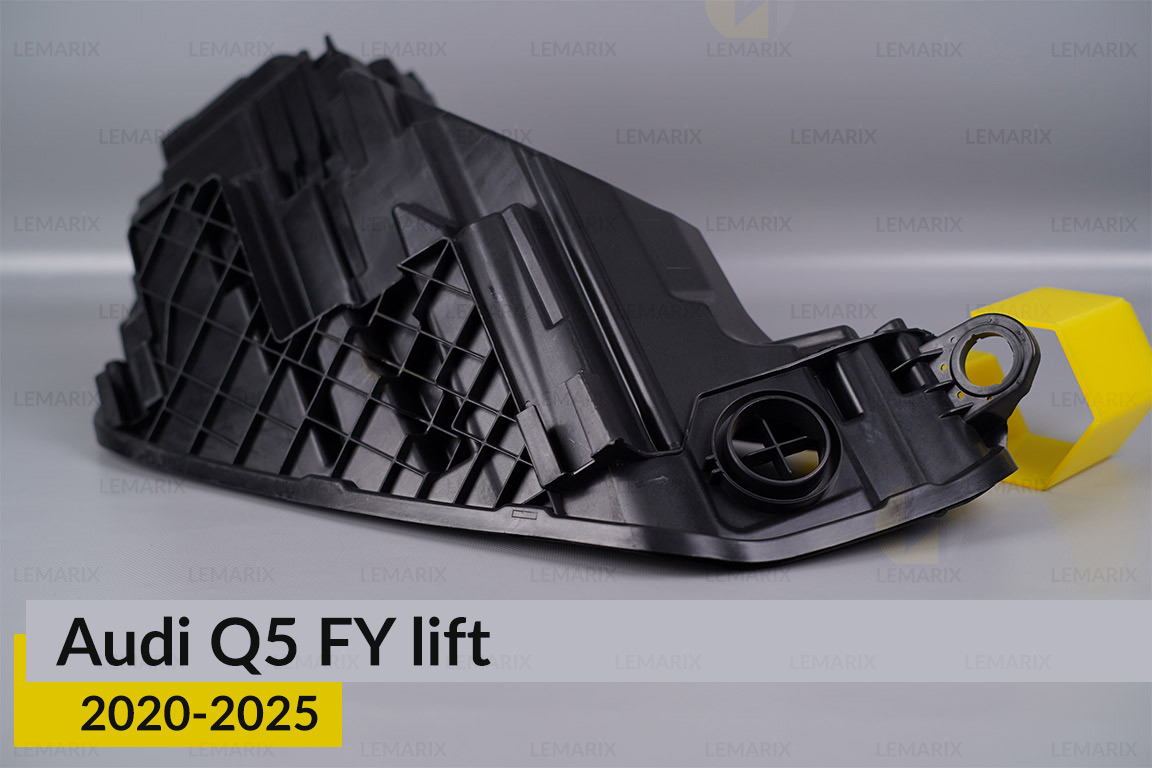 Корпус фари Audi Q5 FY LED (2020-2025) рест лівий