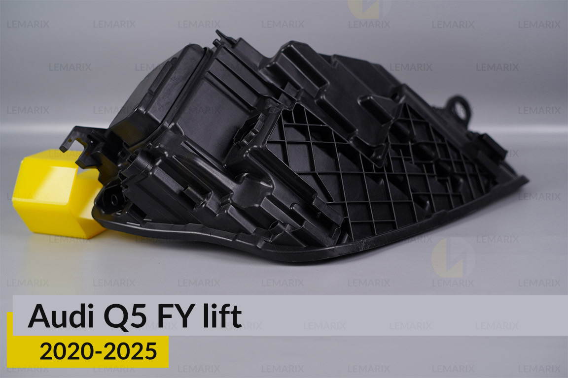 Корпус фари Audi Q5 FY LED (2020-2025) рест лівий