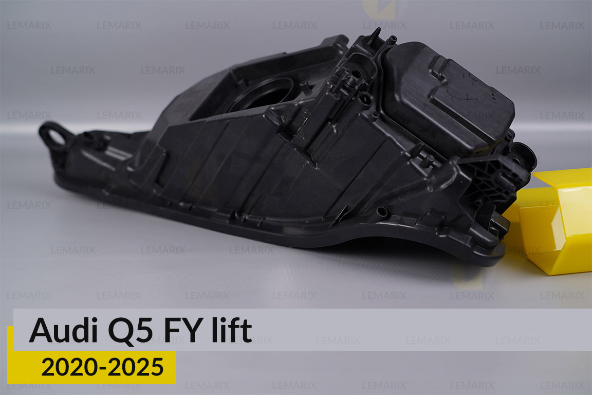 Корпус фари Audi Q5 FY LED (2020-2025) рест лівий