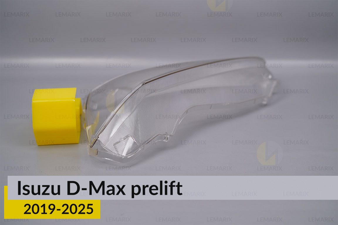 Стекло фары Isuzu D-Max (2019-2026) дорест левое