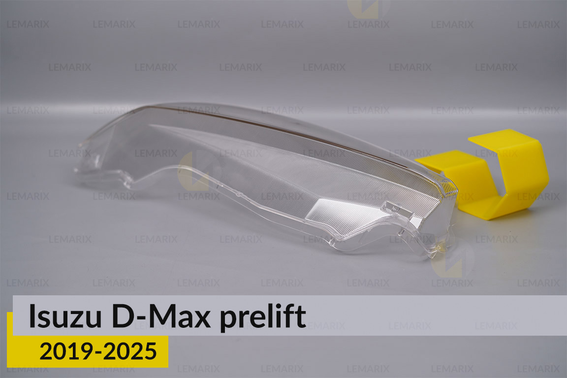 Стекло фары Isuzu D-Max (2019-2026) дорест левое