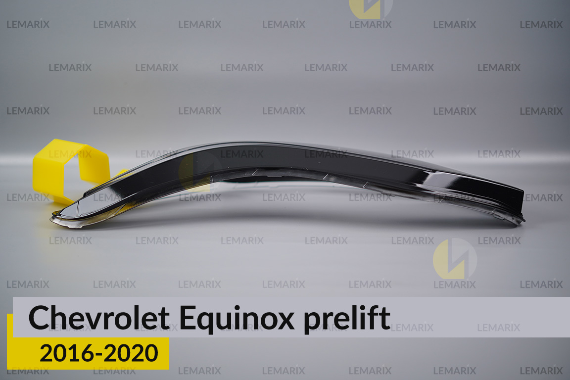 Стекло фары Chevrolet Equinox (2016-2020) дорест левое