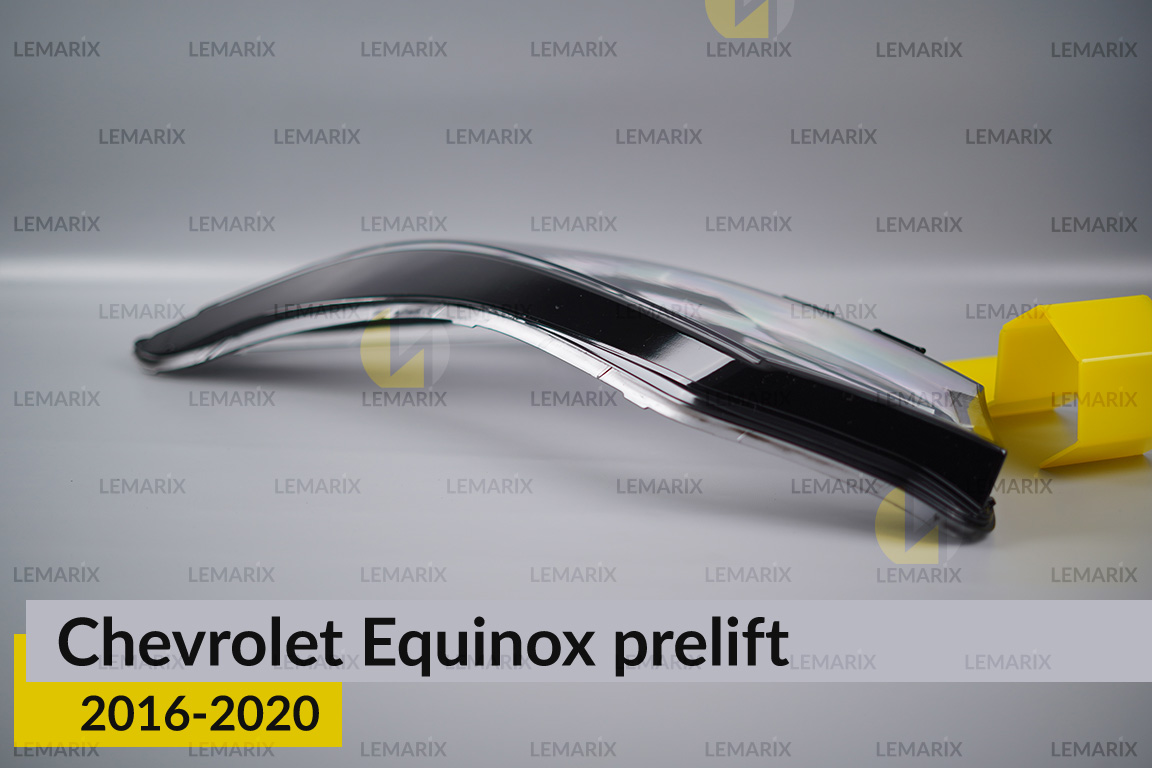 Стекло фары Chevrolet Equinox (2016-2020) дорест левое
