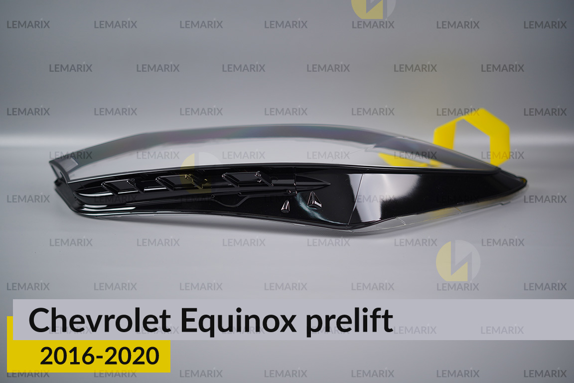 Стекло фары Chevrolet Equinox (2016-2020) дорест левое