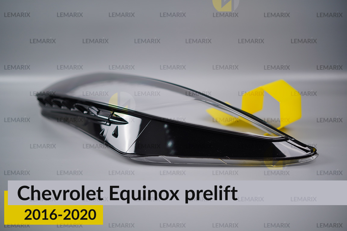 Стекло фары Chevrolet Equinox (2016-2020) дорест левое