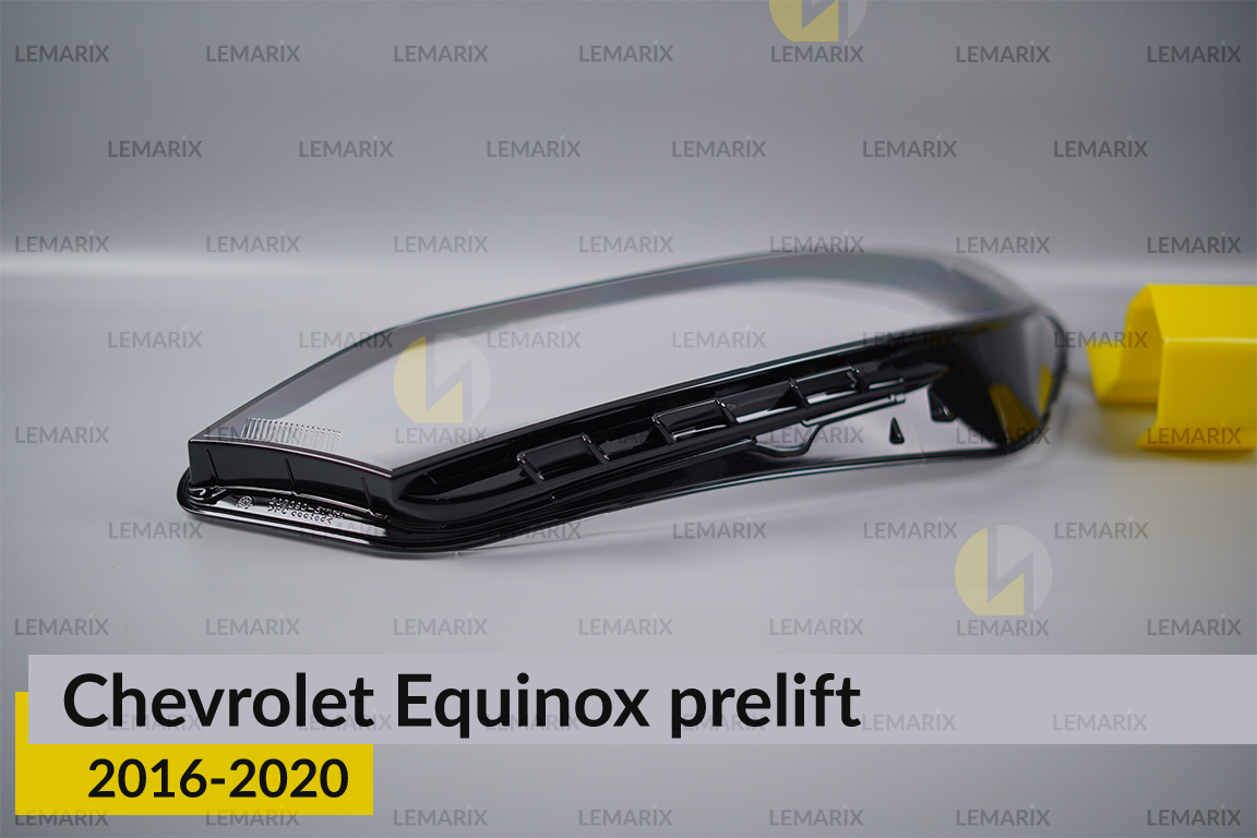 Стекло фары Chevrolet Equinox (2016-2020) дорест левое