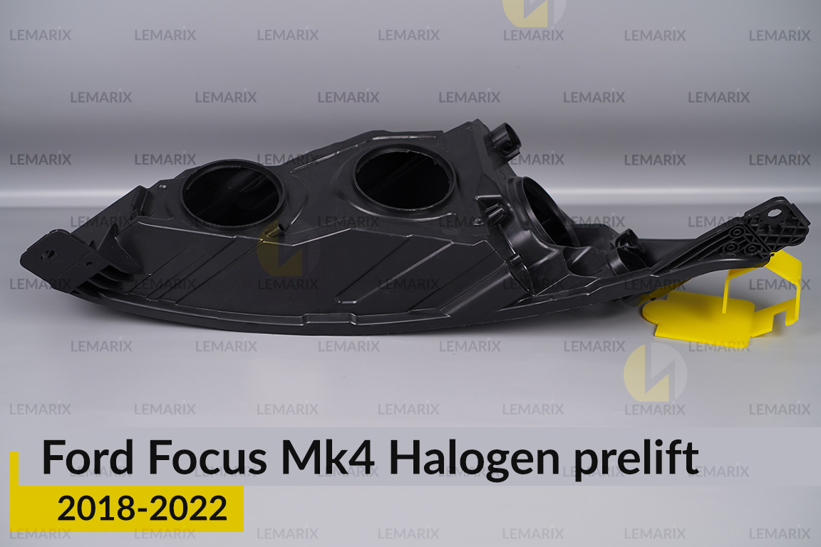 Корпус фары Ford Focus Mk4 Halogen (2018-2022) дорест левый