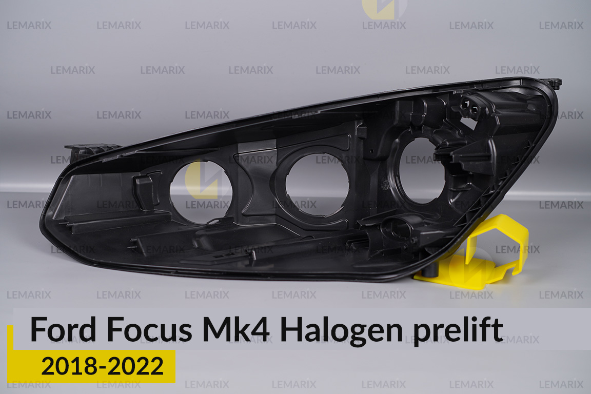 Корпус фары Ford Focus Mk4 Halogen (2018-2022) дорест левый