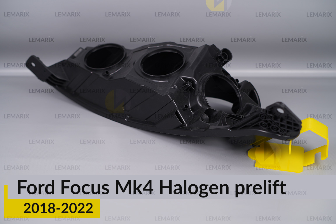 Корпус фары Ford Focus Mk4 Halogen (2018-2022) дорест левый