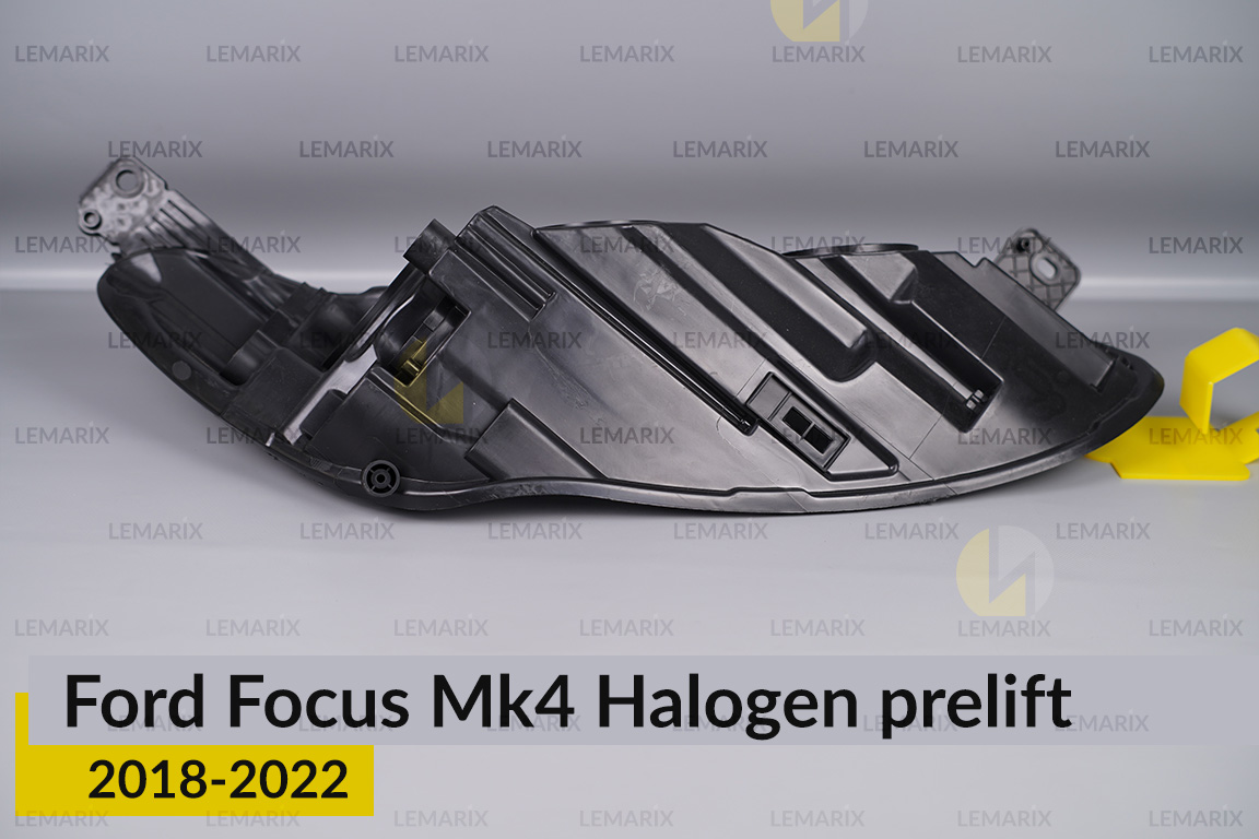 Корпус фары Ford Focus Mk4 Halogen (2018-2022) дорест левый