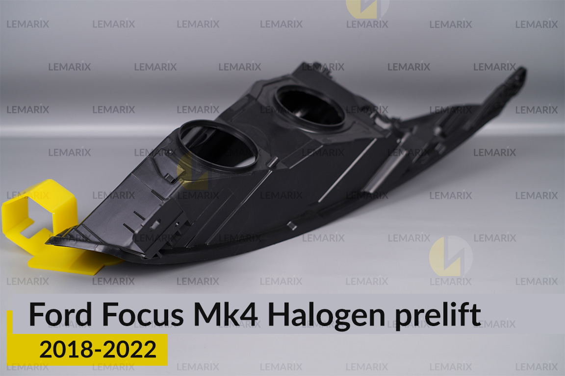 Корпус фары Ford Focus Mk4 Halogen (2018-2022) дорест левый