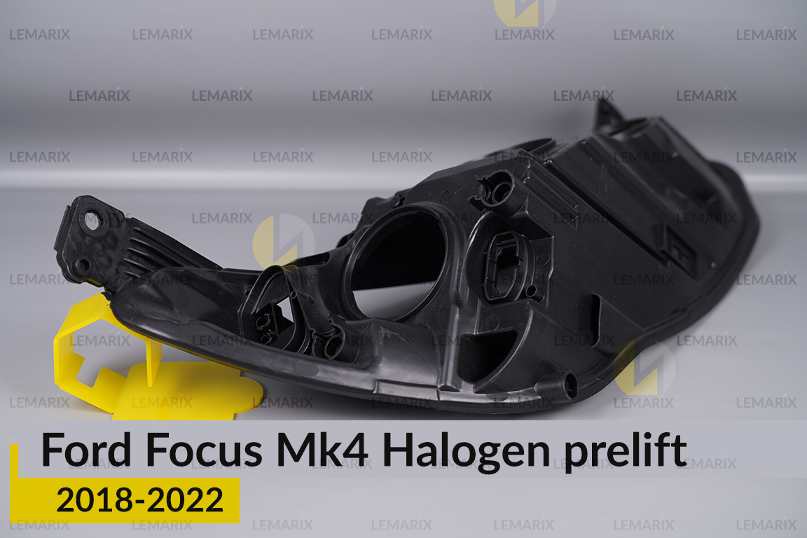 Корпус фары Ford Focus Mk4 Halogen (2018-2022) дорест левый