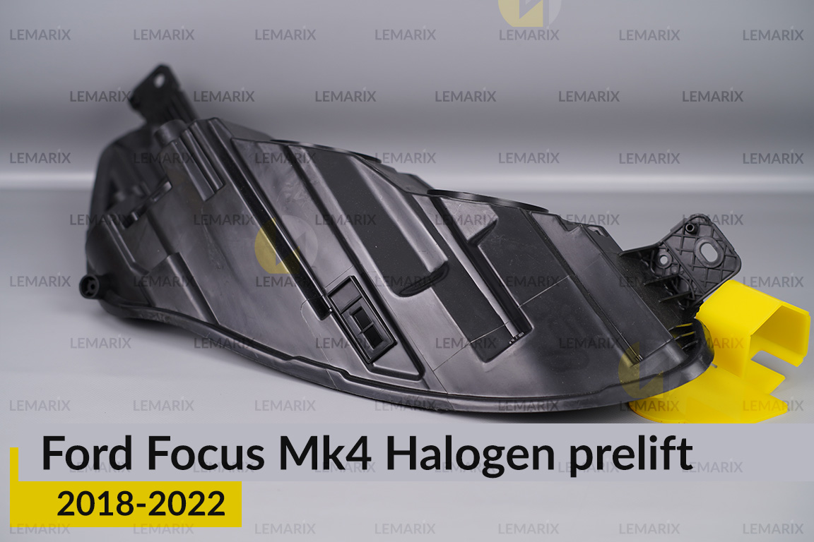Корпус фары Ford Focus Mk4 Halogen (2018-2022) дорест левый