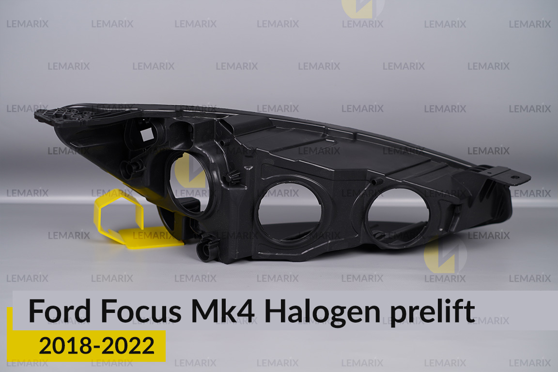 Корпус фары Ford Focus Mk4 Halogen (2018-2022) дорест левый